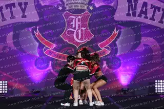 Salford Sirens Cheerleading Temptress