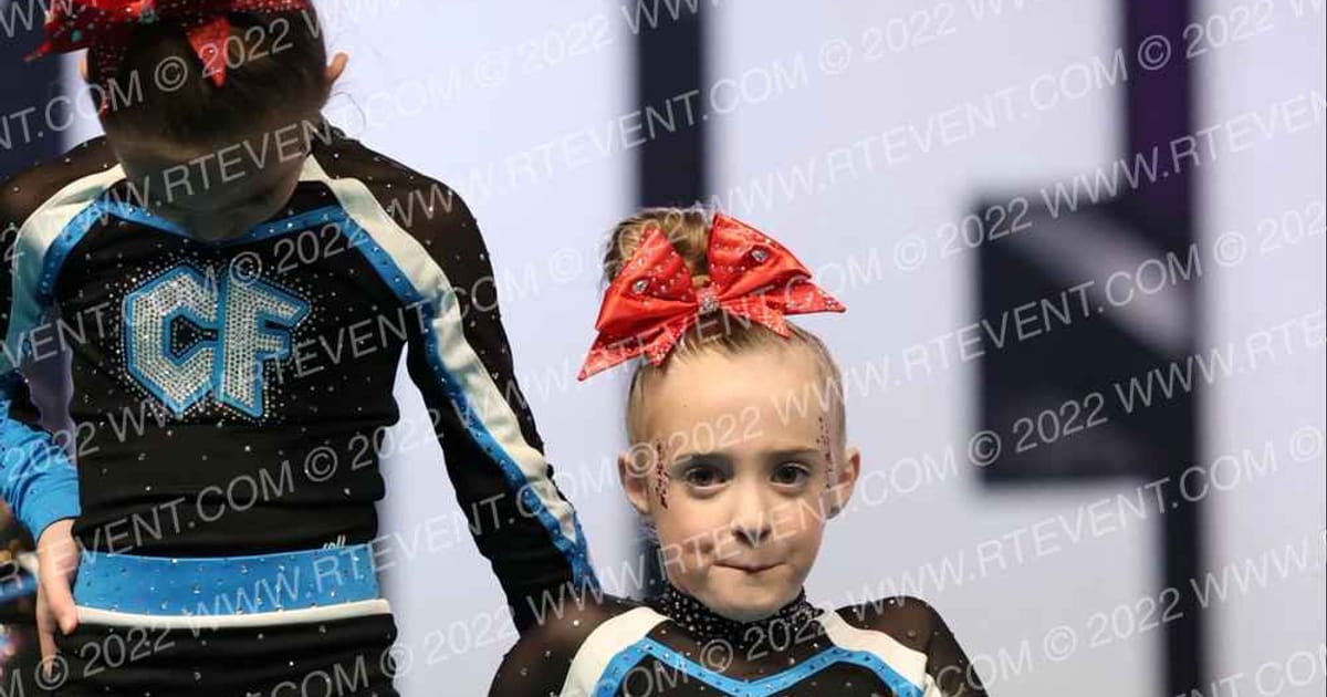 Louisiana Cheer Force Peppermints · Cheersport Super Nationals