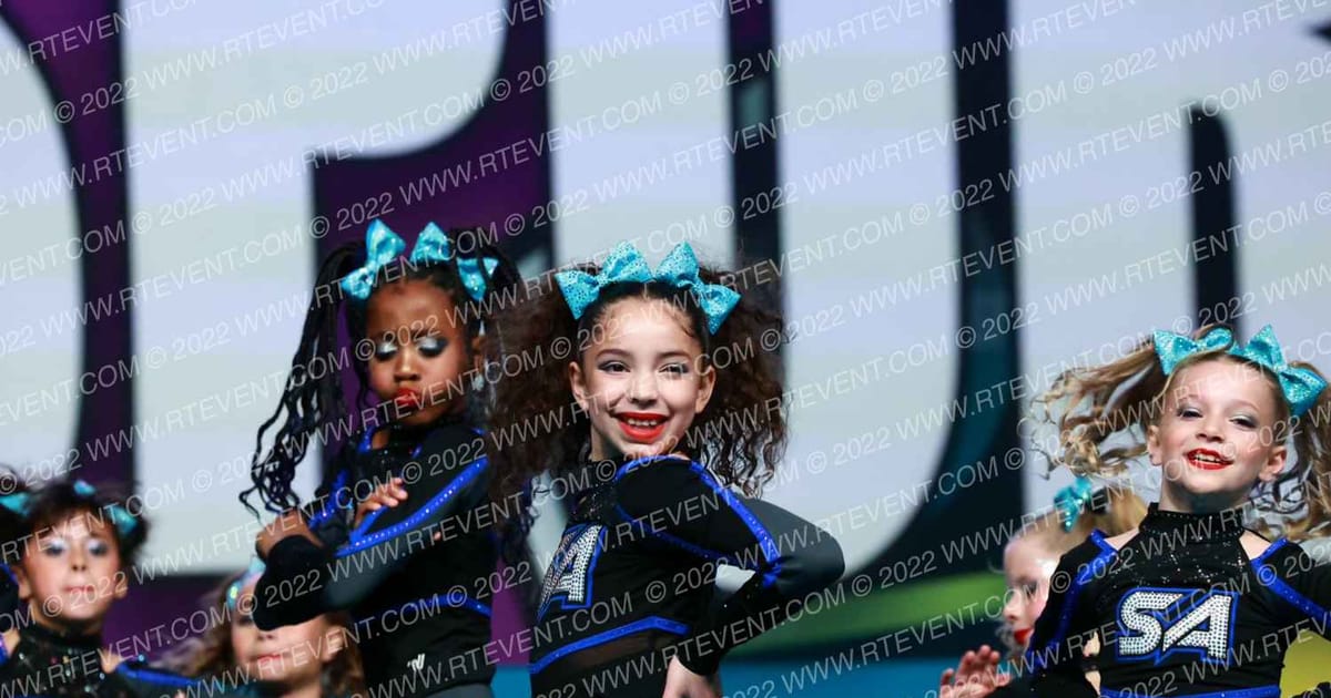 Spirit Athletics Mini Chomp · Cheersport Super Nationals