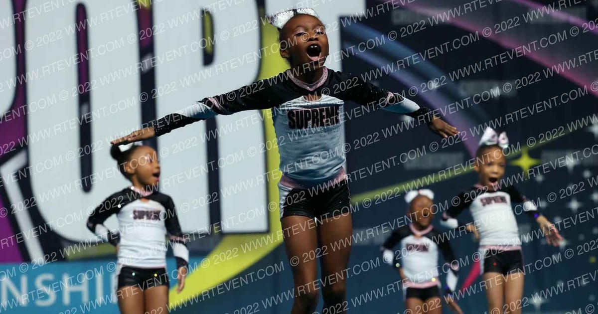 Cheer Supreme Allstars LEGACY ELITE · Cheersport Super Nationals