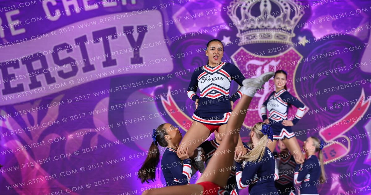 Liverpool Foxes Sapphire · Heart of England and UK Uni Nationals