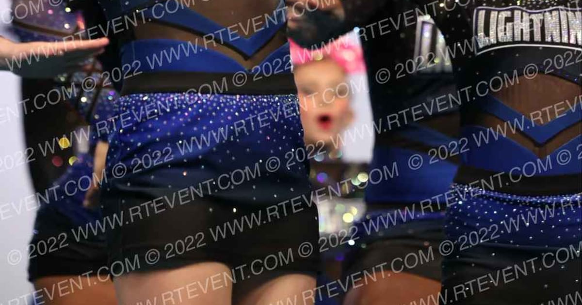Palm Beach Lightning Chrome · Cheersport Super Nationals