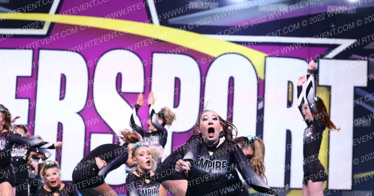 Inspire Athletics Royalty · Cheersport Super Nationals