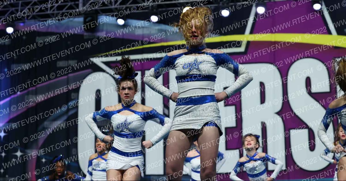 Game Time Rage · Cheersport Super Nationals