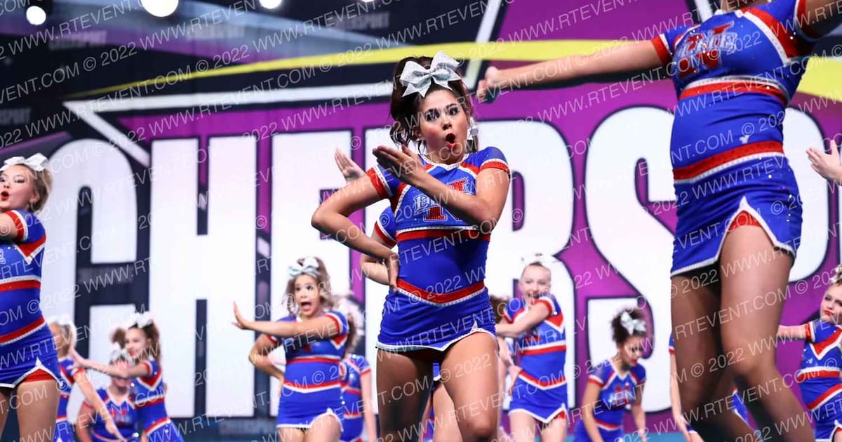 Northern Elite Riptide · Cheersport Super Nationals