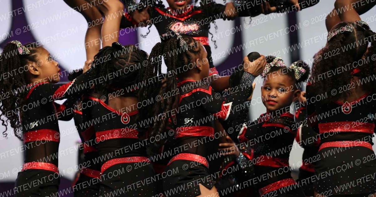 Power Athletics - Maryland SuperSonics · Cheersport Super Nationals