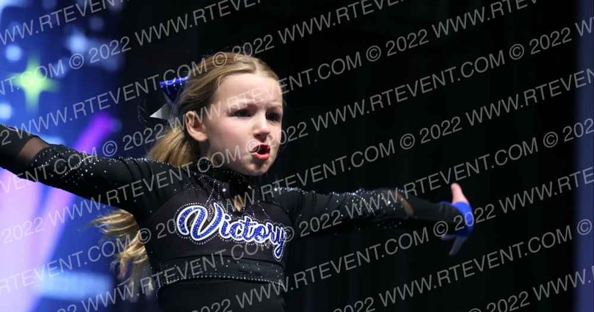 Victory! All Stars Slate · Cheersport Super Nationals