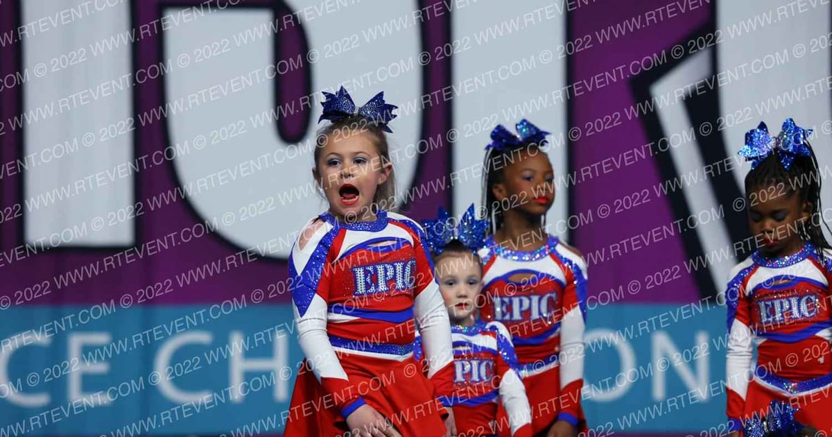 EPIC Allstars Sparkles · Cheersport Super Nationals