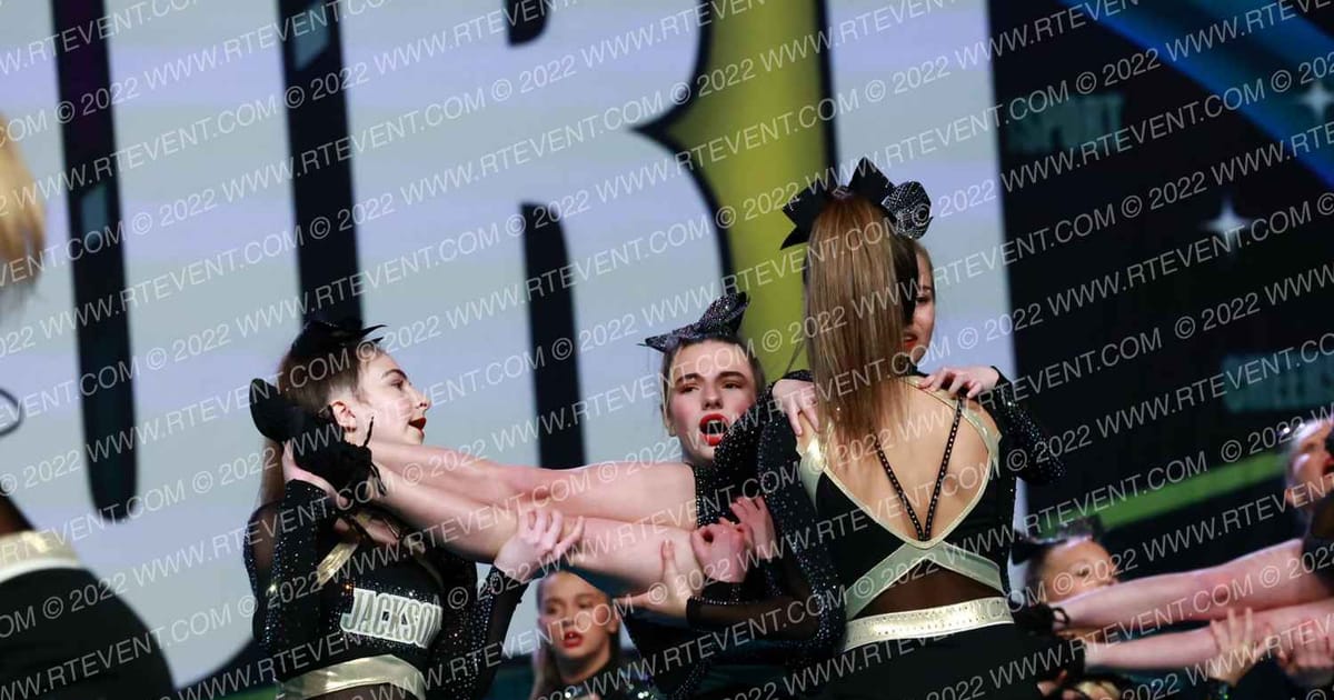 Jackson Cheer Company Obsession · Cheersport Super Nationals