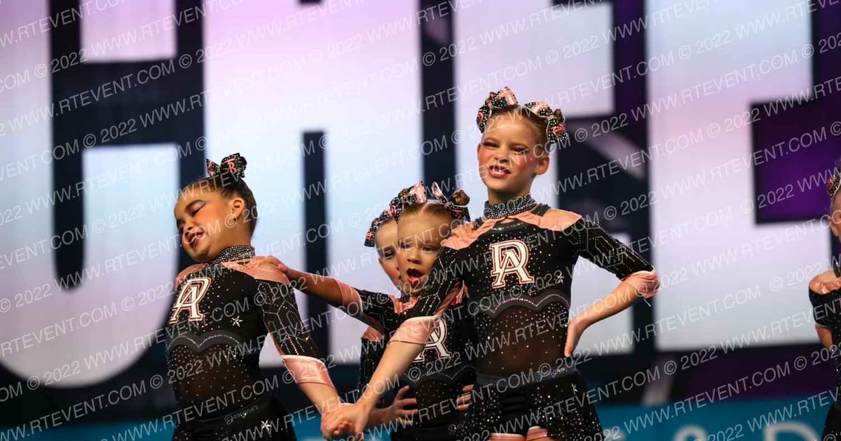 Designer Athletics Burberry Babies · Cheersport Super Nationals