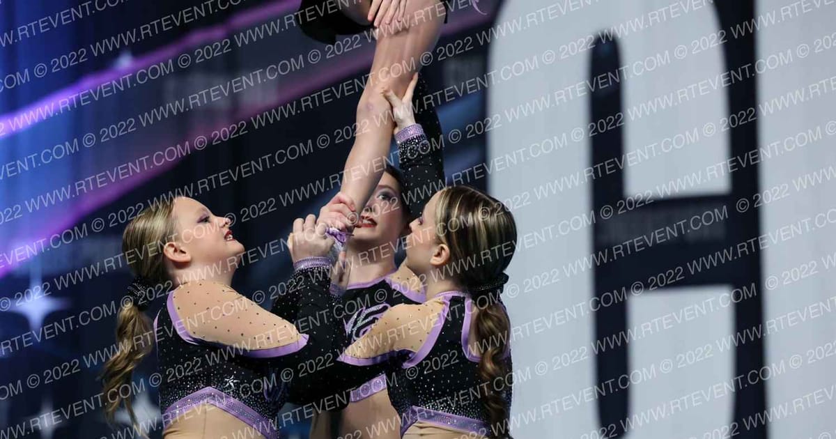 Winnersville Elite Amethyst · Cheersport Super Nationals