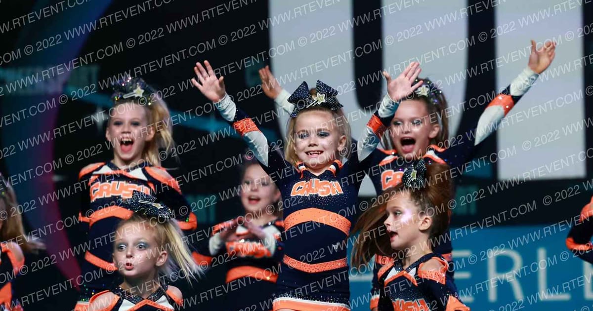 Crush Athletics Kiwi Crush · Cheersport Super Nationals