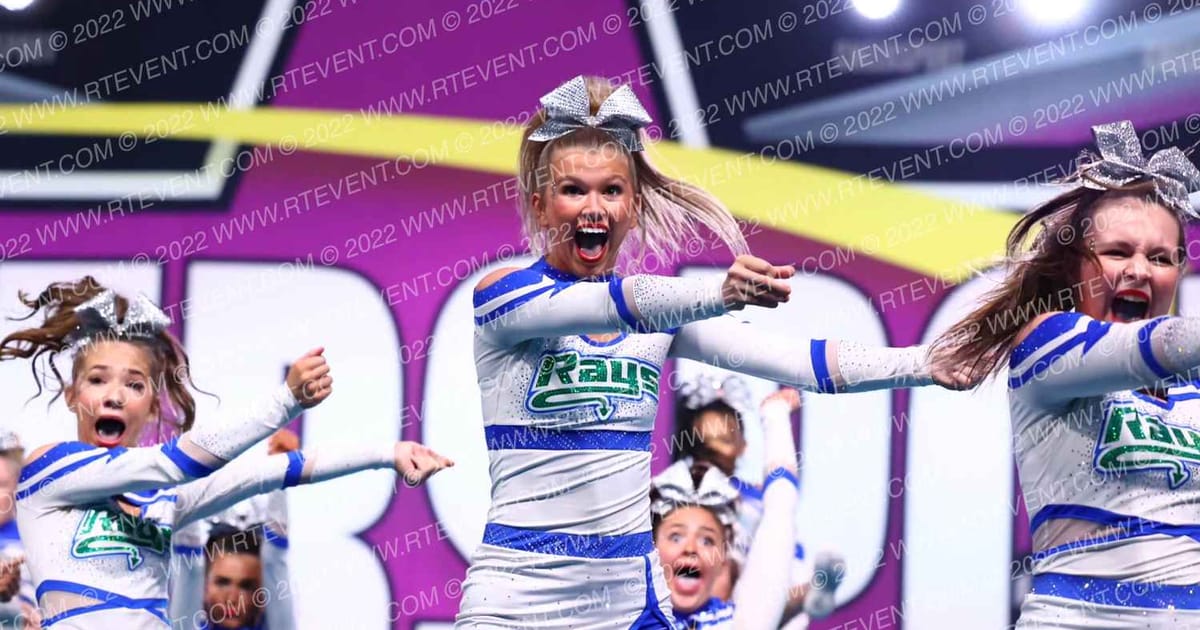 The Stingray Allstars Silver · Cheersport Super Nationals