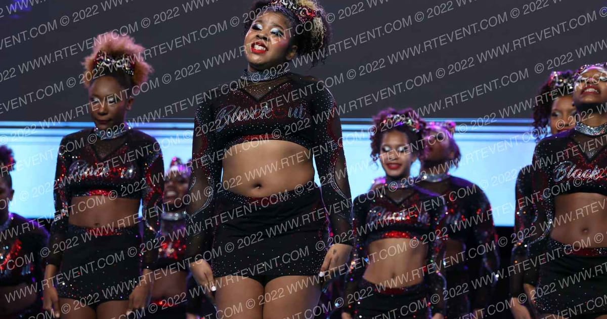 Power Athletics - Maryland Blackout · Cheersport Super Nationals