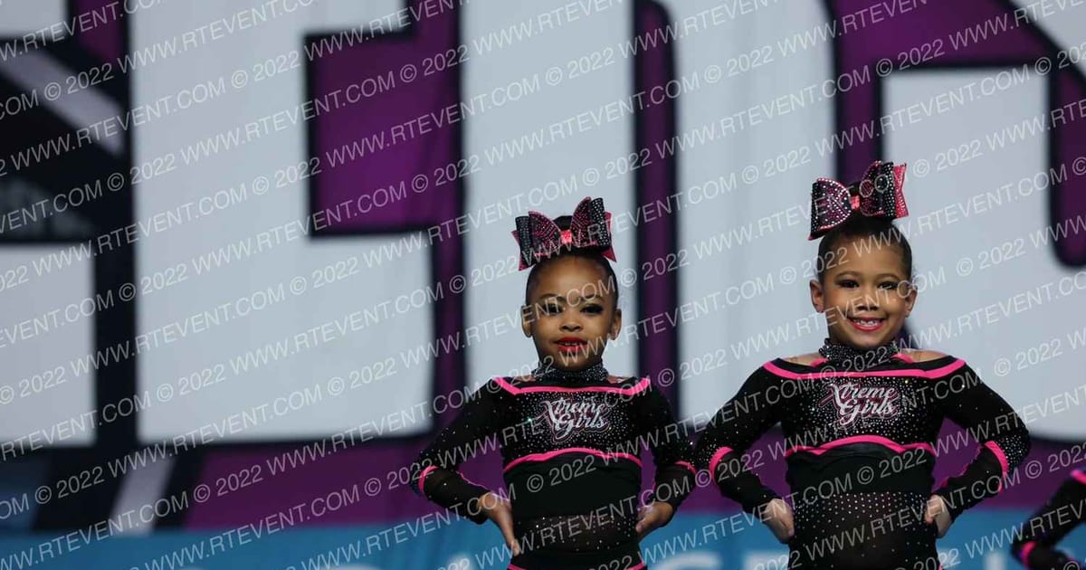 The Xtreme Girls Dior · Cheersport Super Nationals