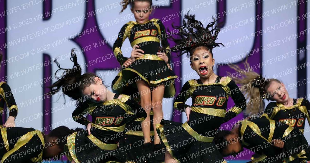 Amped Up Athletics IGNITE · Cheersport Super Nationals