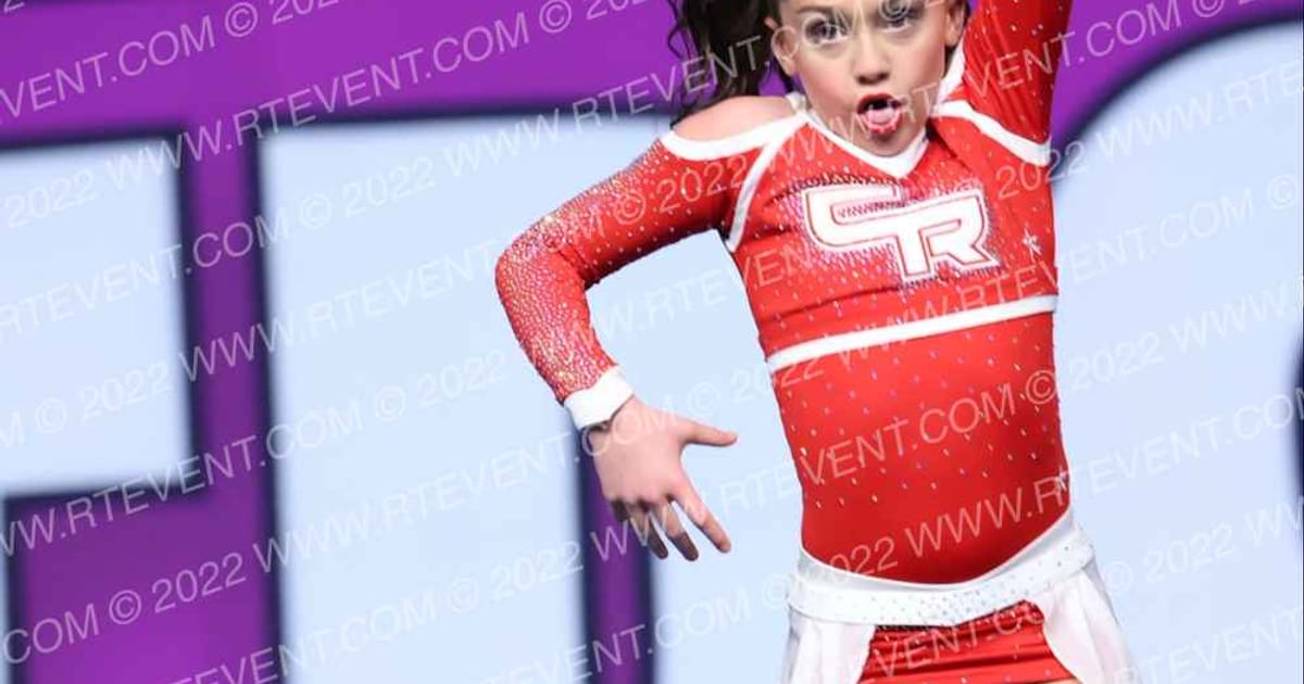 Cheer Revolution Gossip Girls · Cheersport Super Nationals