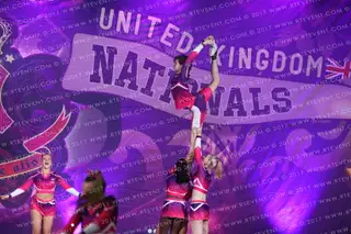 Loughborough Students Cheerleading Large University Coed Level 2
