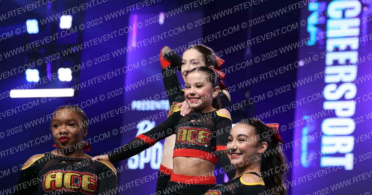ACE of Tuscaloosa Phoenix · Cheersport Super Nationals