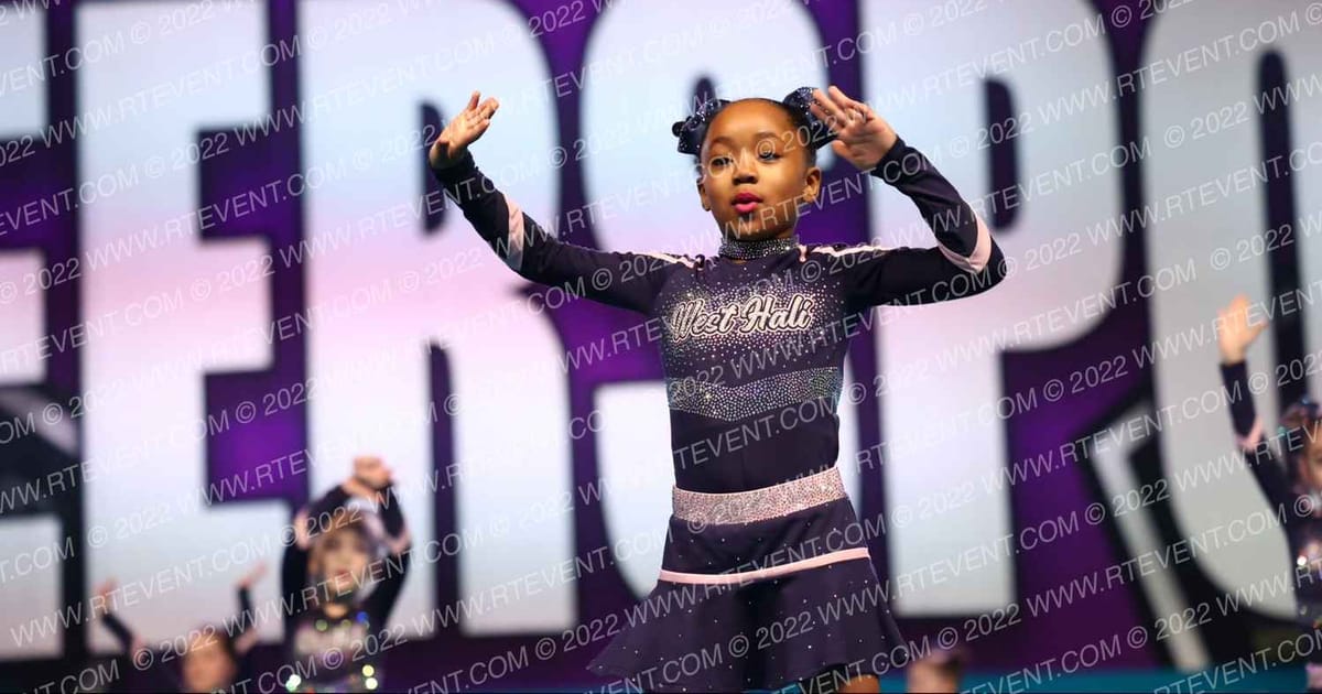 West Halifax Cheer Idols · Cheersport Super Nationals