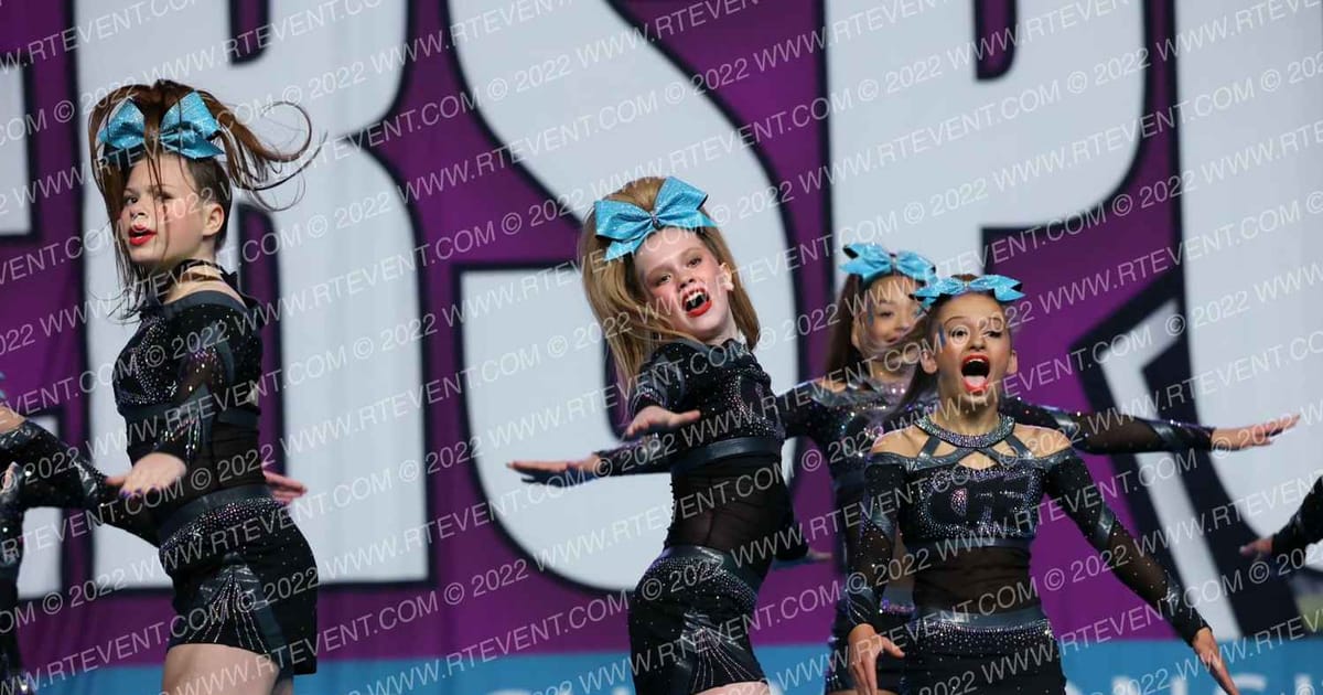 Cheer Force Elite Queen of Hearts · Cheersport Super Nationals