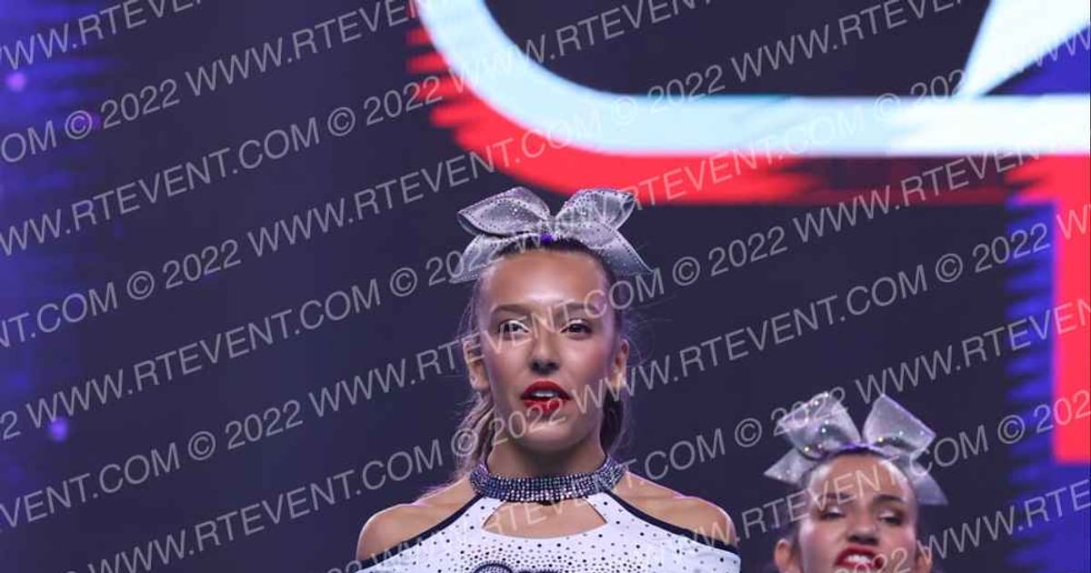 Cheer Express Allstars Miss Silver · Cheersport Super Nationals