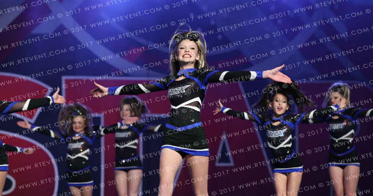 DCX Allstars Queen of hearts · CHEERAPALOOZA