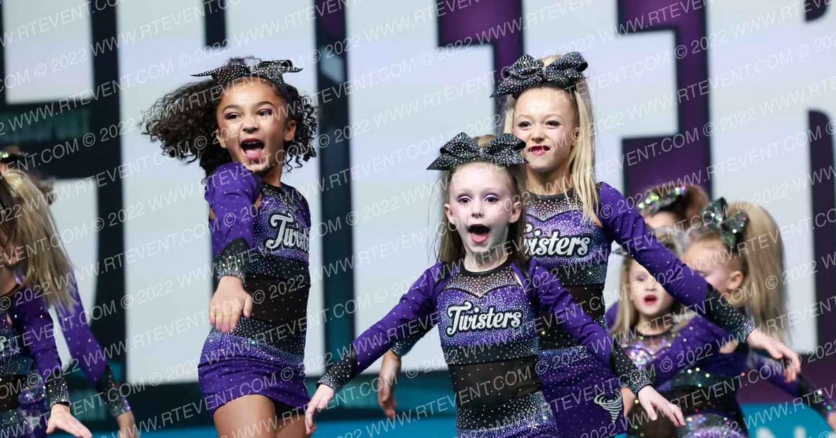 Knoxville Twisters Frostbite · Cheersport Super Nationals