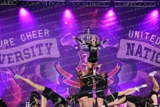 Glasgow University Cheerleaders Blackout