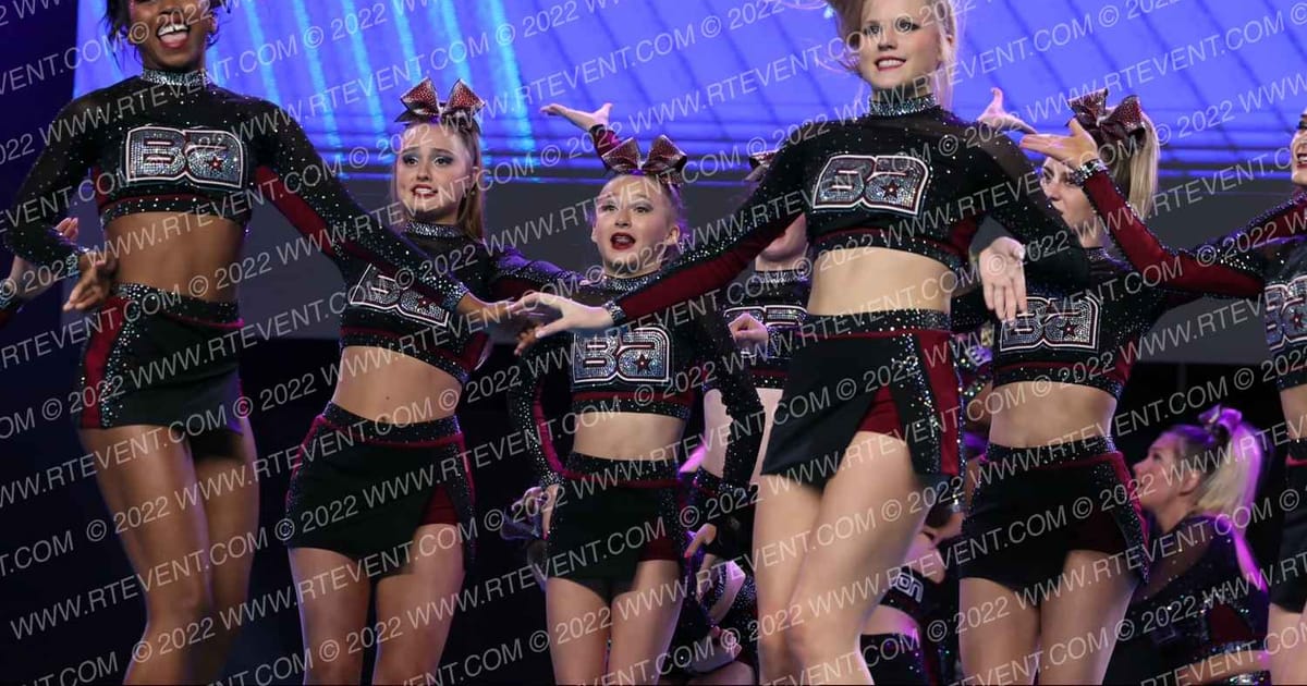 Brandon All-Stars Lightning · Cheersport Super Nationals