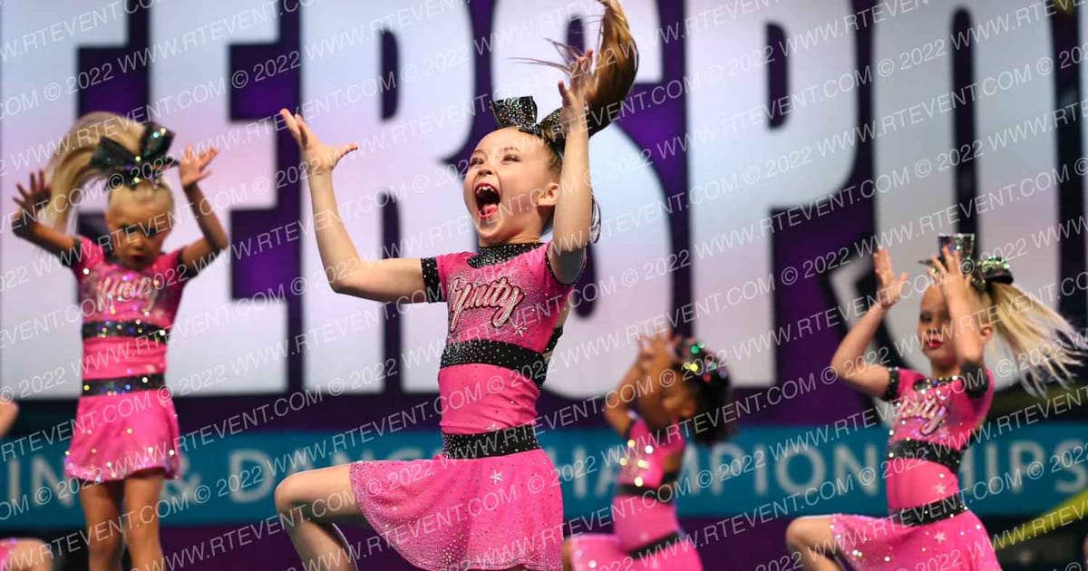 Infinity Allstars Tiaras · Cheersport Super Nationals