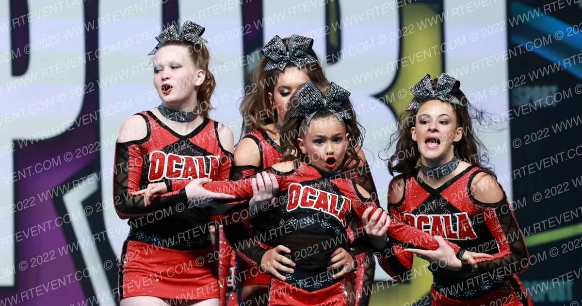 Ocala Athletix J HEAT · Cheersport Super Nationals