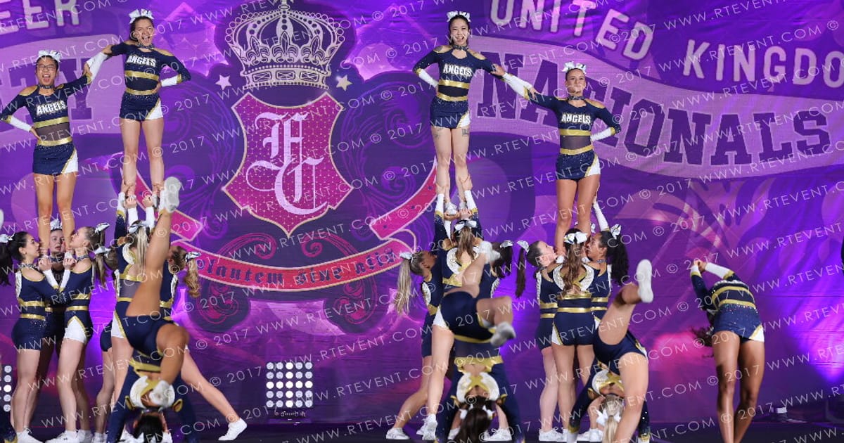 Surrey Angels Eternity · Heart of England and UK Uni Nationals