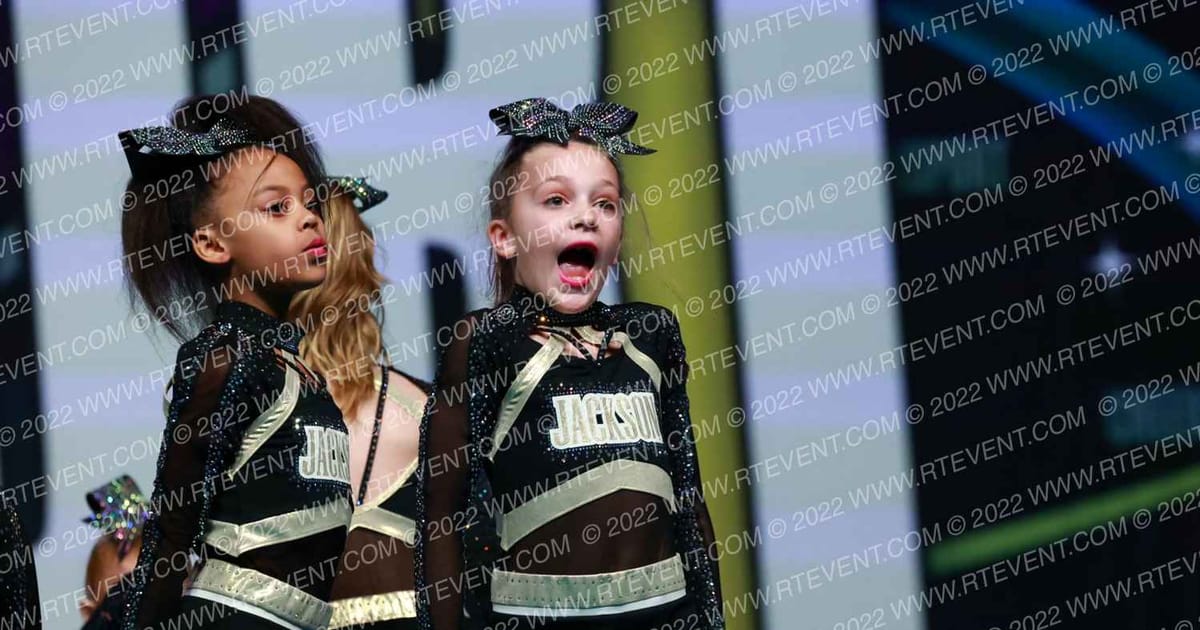 Jackson Cheer Company Mini Ops · Cheersport Super Nationals