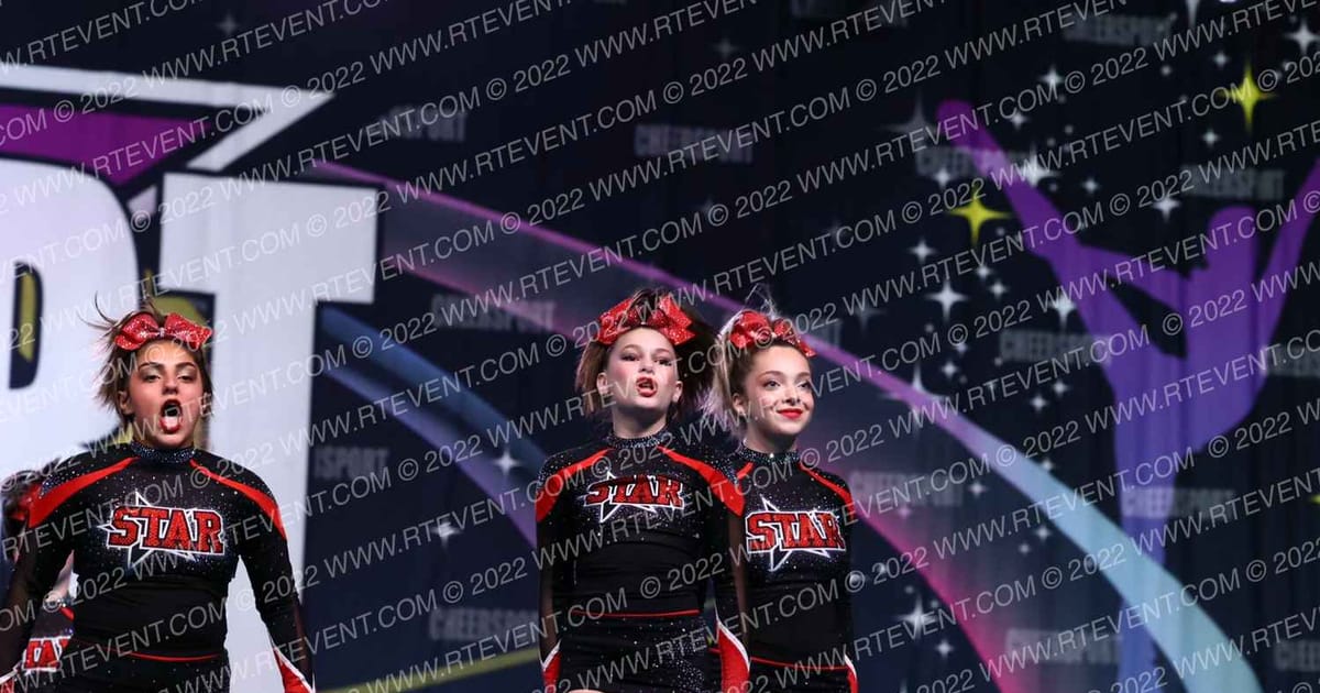 Star Athletics Wave · Cheersport Super Nationals