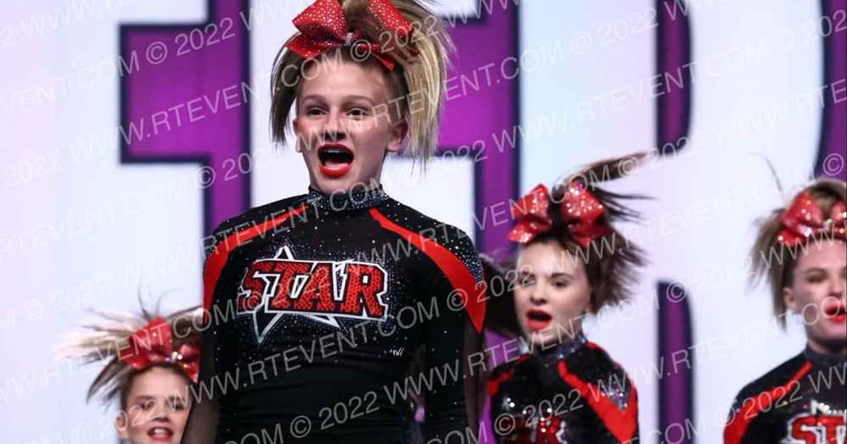 Star Athletics Wave · Cheersport Super Nationals