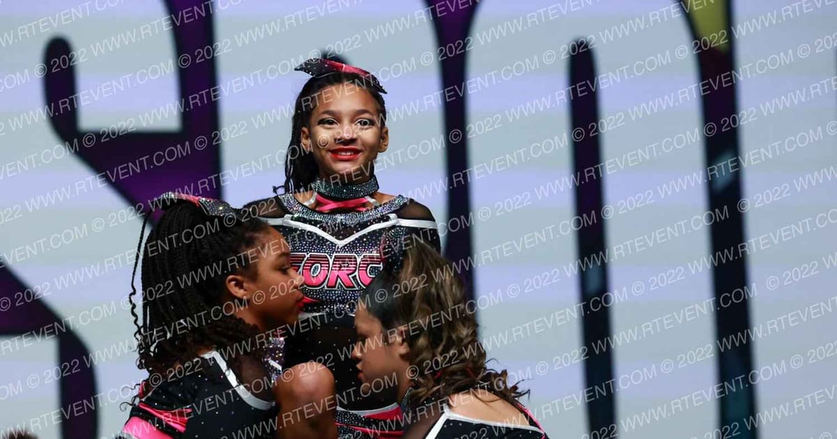 Full Force All Stars Pink Crush · Cheersport Super Nationals