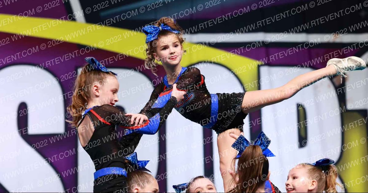 Spirit Xtreme Mighty · Cheersport Super Nationals