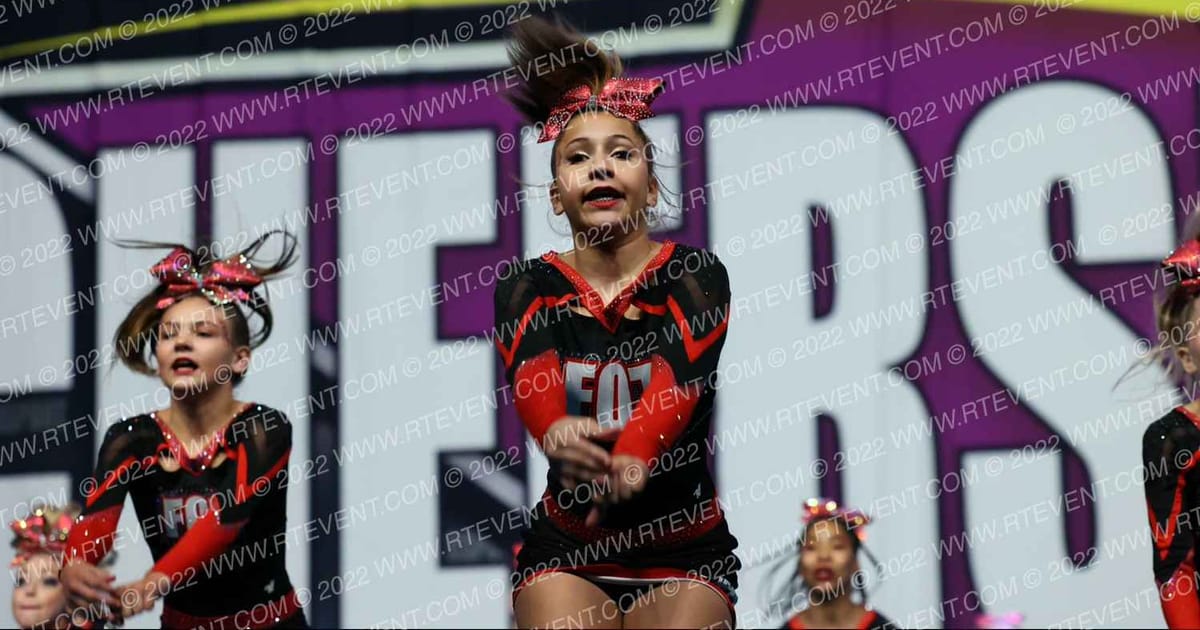 Flipping Out Tumbling Blackjacks · Cheersport Super Nationals