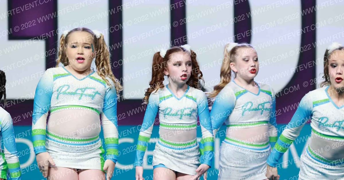 PunchFront Cheer Snow Angels · Cheersport Super Nationals