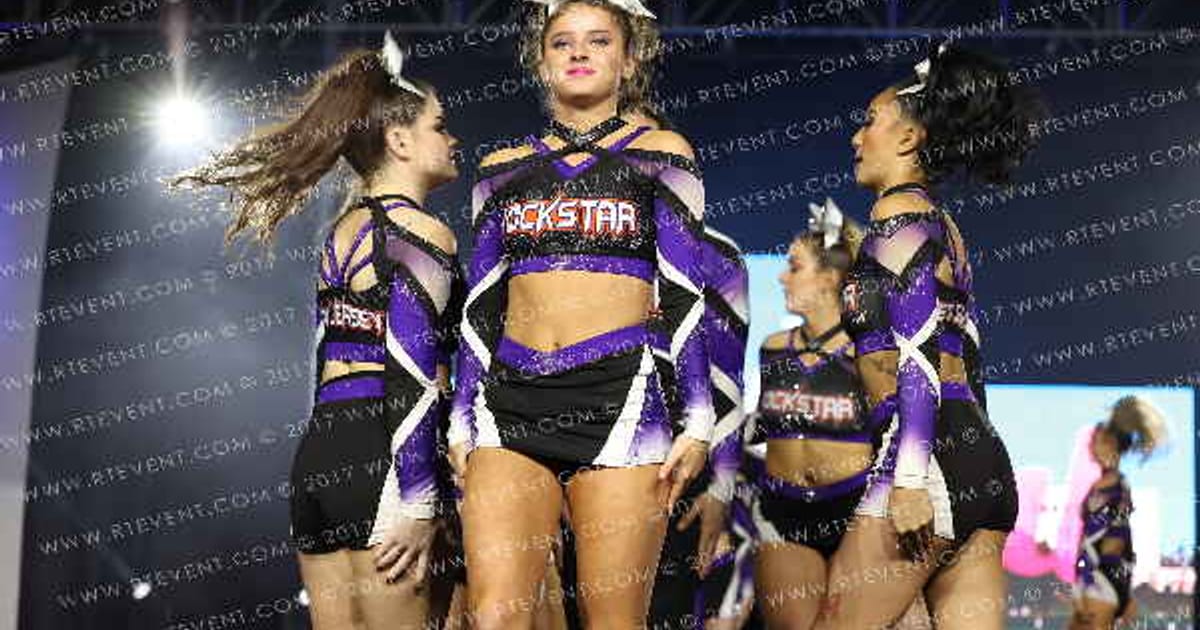 Rockstar Cheer New Jersey Jagged Edge · Coastal at the Capitol