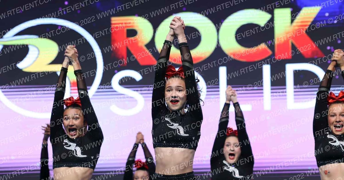 Rock Solid All Stars SAVIORS · Cheersport Super Nationals