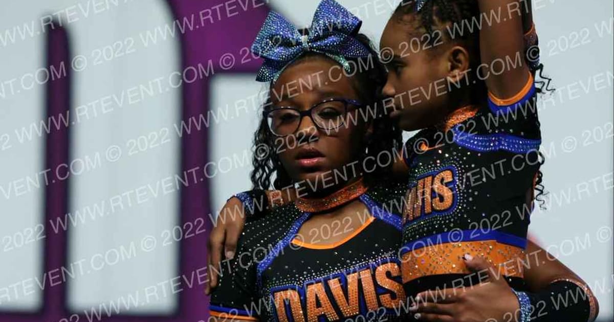 Davis Allstar Gym Inc Dream · Cheersport Super Nationals