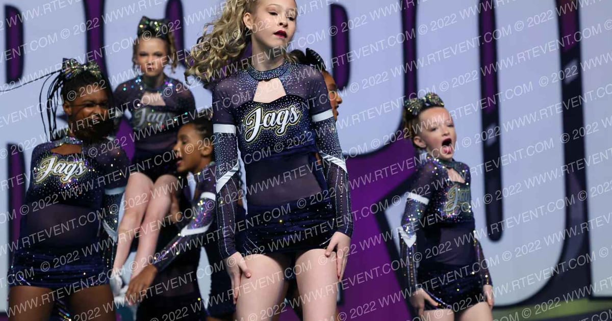 Jaguar Athletics DUCHESSES · Cheersport Super Nationals