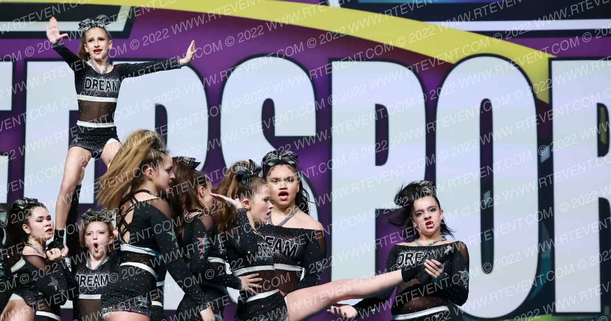 Dream Athletics Angels · Cheersport Super Nationals