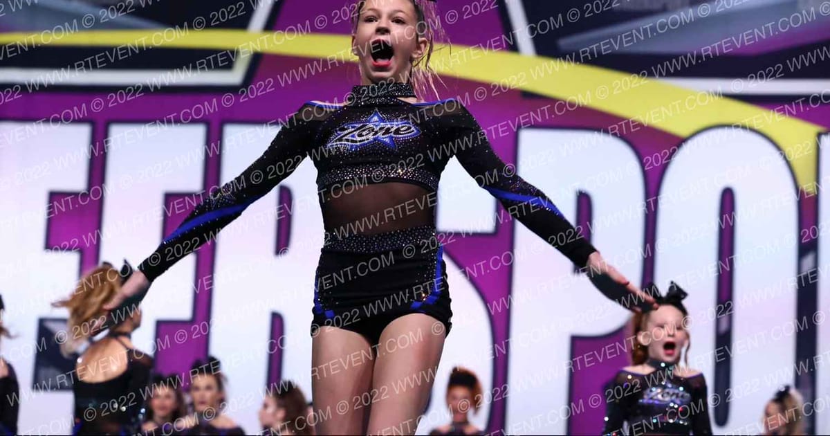 Zone Cheer All-Stars Uptown Girls · Cheersport Super Nationals