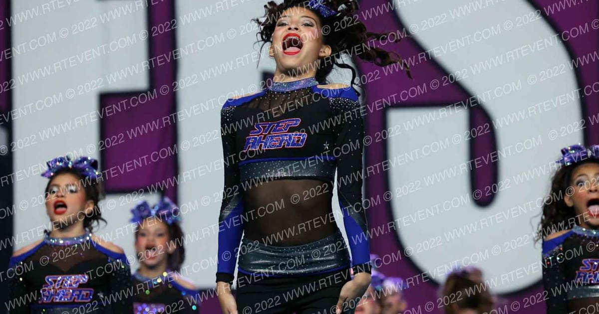 Step Ahead All-Stars Sparkles · Cheersport Super Nationals