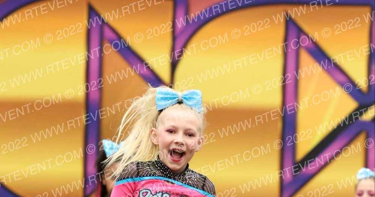 In10sity Cheer Allstars PINK PARADISE · Red Hot Cheer and Dance Competition