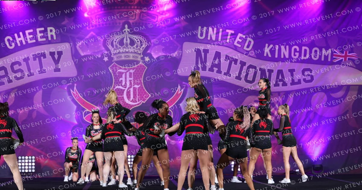 DMU Saints Halo · Heart of England and UK Uni Nationals