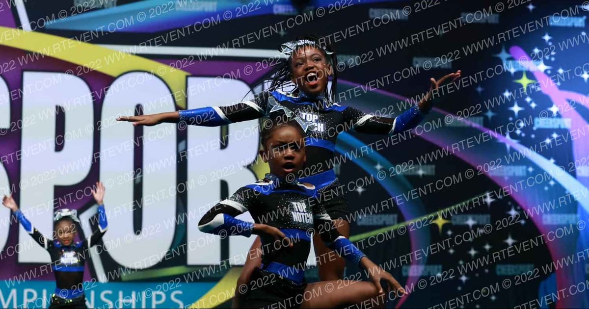 Top Notch Athletics Double or Nothing · Cheersport Super Nationals